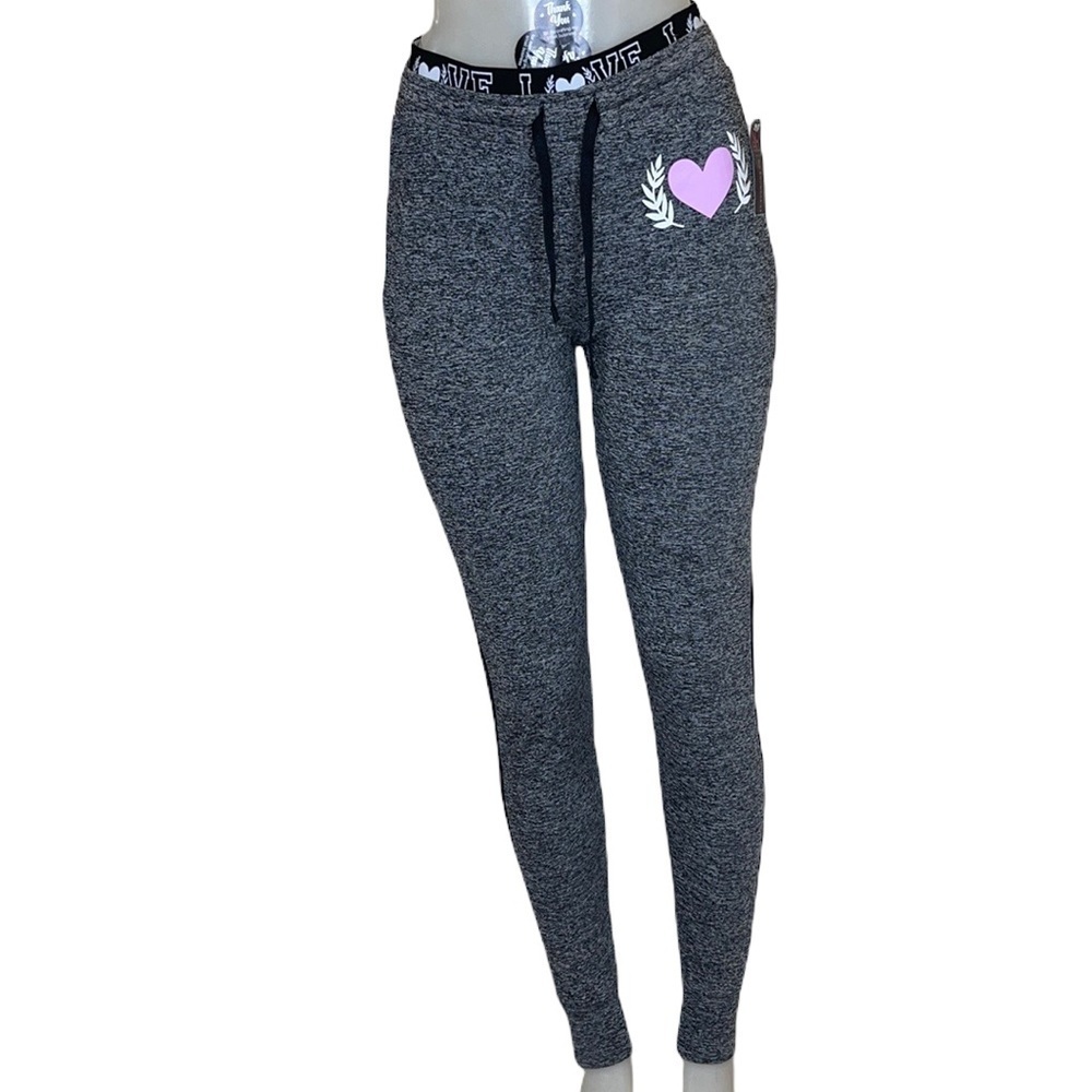 No Boundaries Gray Leggings Size 3-5